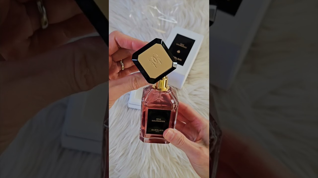 Unboxing Guerlain Feve Gourmande Perfume