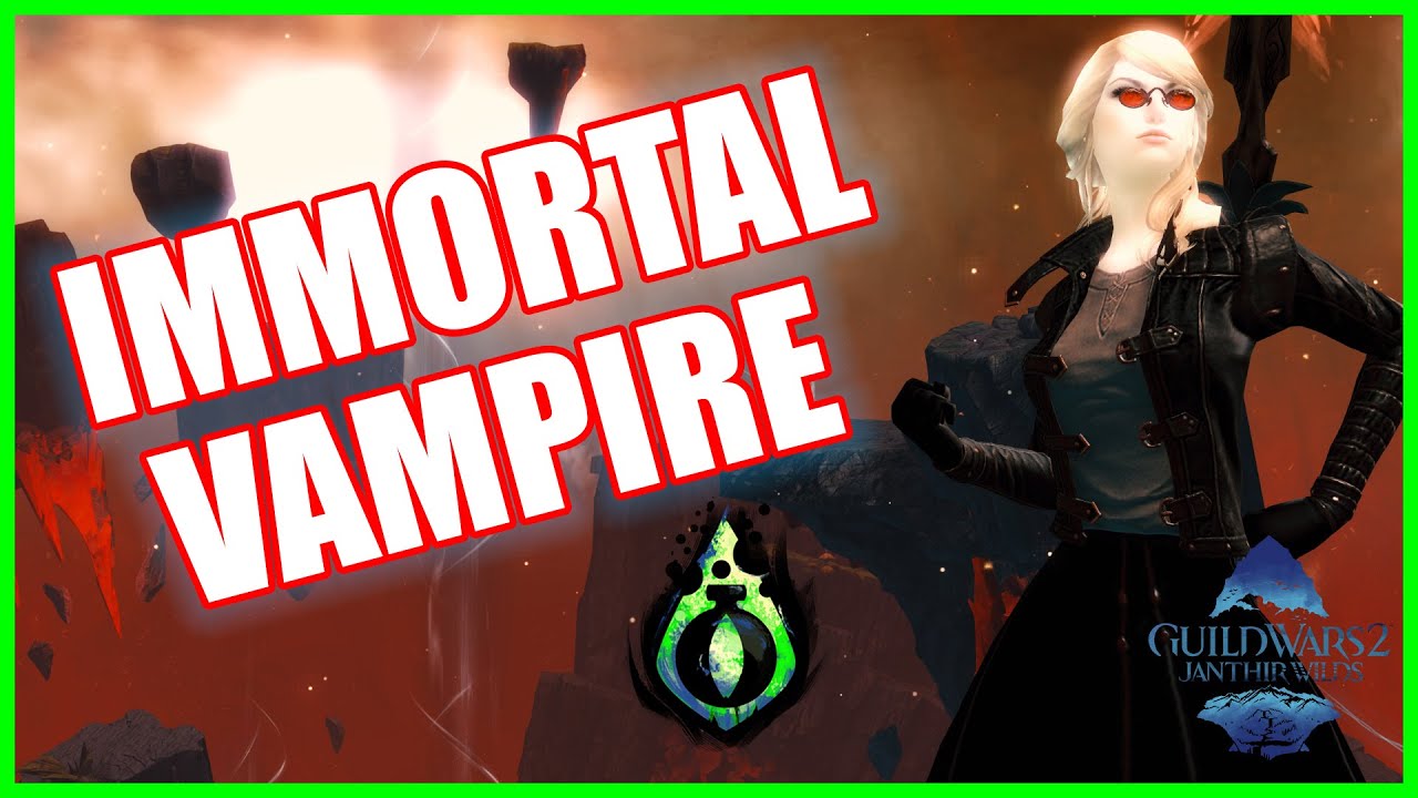 GW2 - Celestial Spear Harbinger Build - PVE Open World - Guild Wars 2 Janthir Wilds