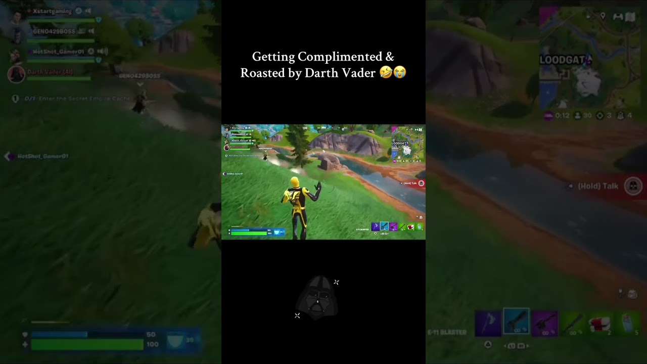 Why he do me like that 🤣😭 #fortnite #shorts #funnyvideo #fortniteclips #darthvader #starwars