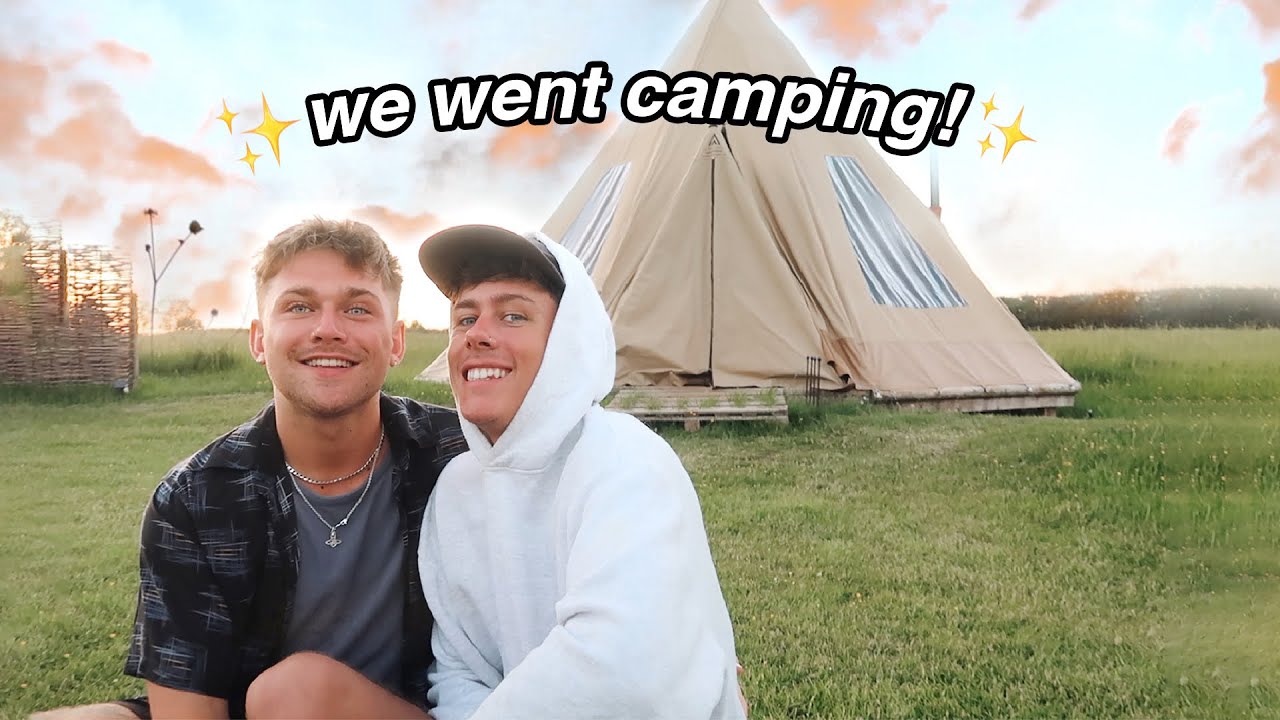 going camping with my boyfriend lol yes i’m a simp
