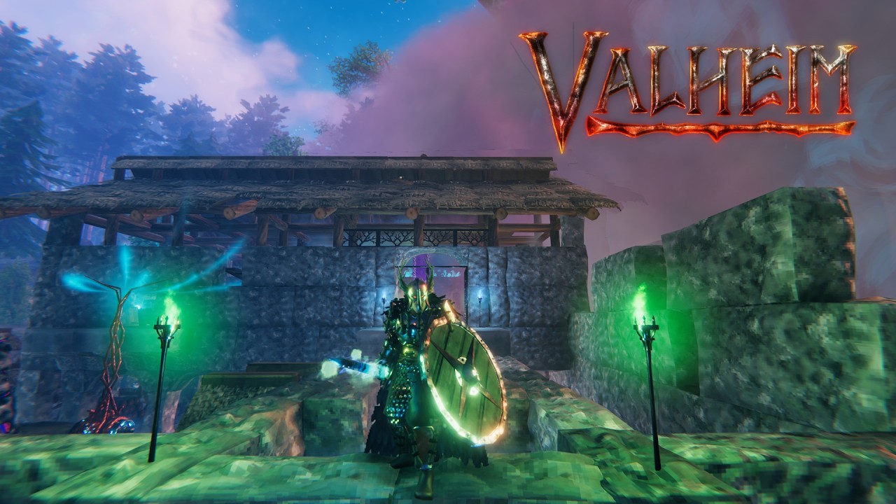 Valheim 2026 Загадочное место 3. Пепельные земли. Новый мир и герой 43 часть
