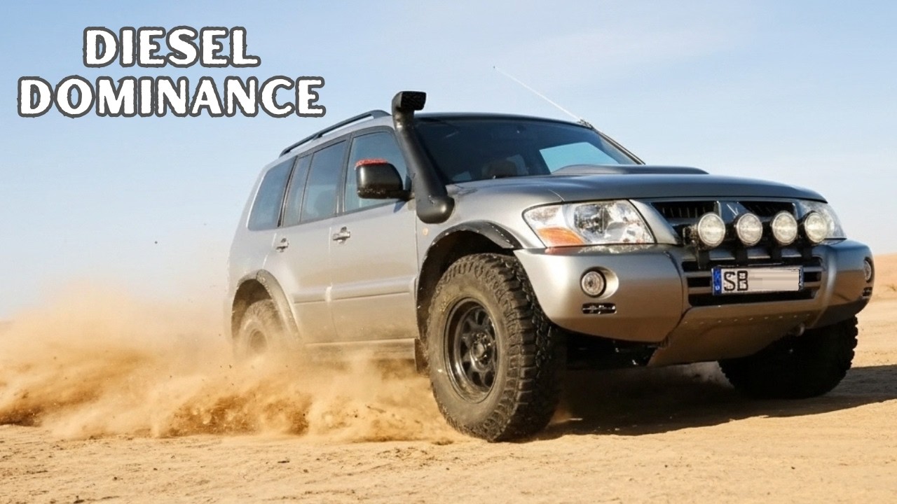 This Diesel SUV Survived What Supercars Couldn’t | Mitsubishi Pajero 3.2 Di-D