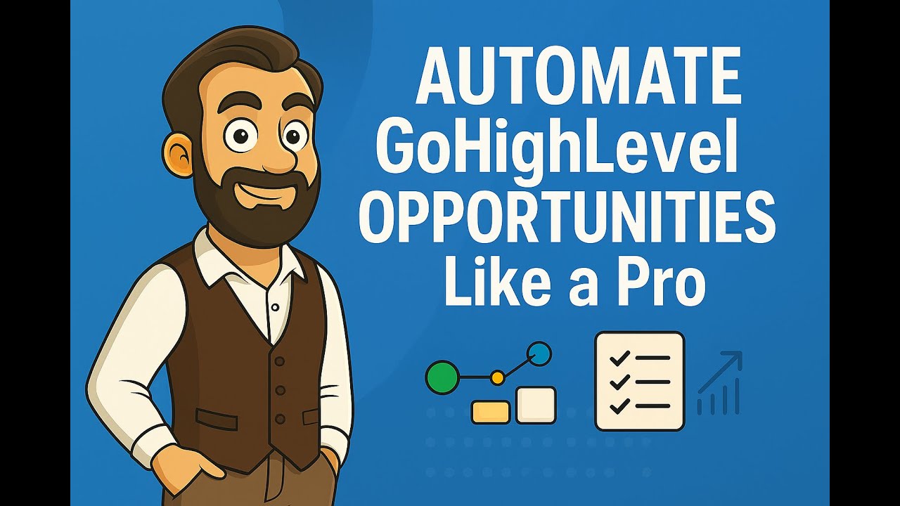 Automate GoHighLevel Opportunities Like a Pro: Workflow Triggers, Stages & Step-by-Step Setup