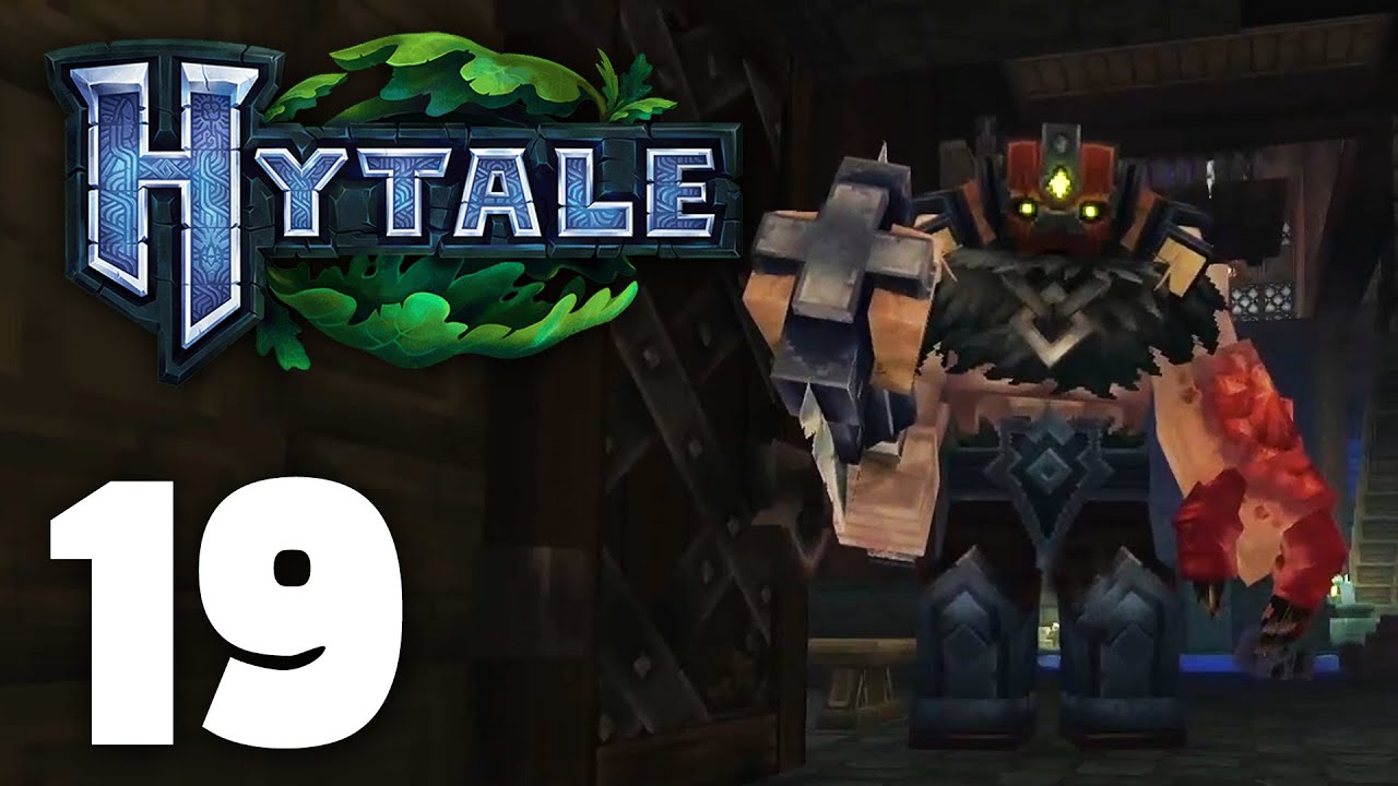 НАПАДАМ СЕЛОТО В ЛЕДЕНИЯ БИОМ - Hytale Eпизод 19