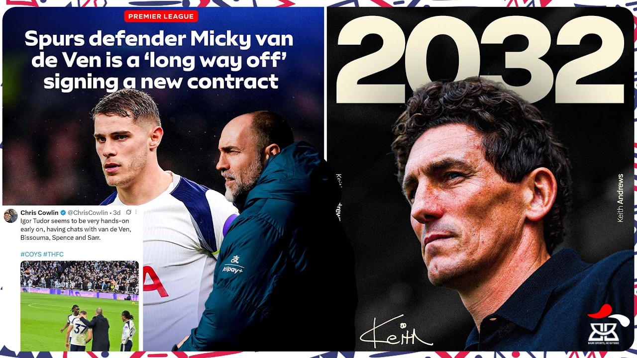 TOTTENHAM IGEZE AHARINDIMUKA, AKADURUVAYO MU IKIPE🤦‍♂️ | AMASEZERANO ATANGAJE YA KEITH ANDREWS🔥