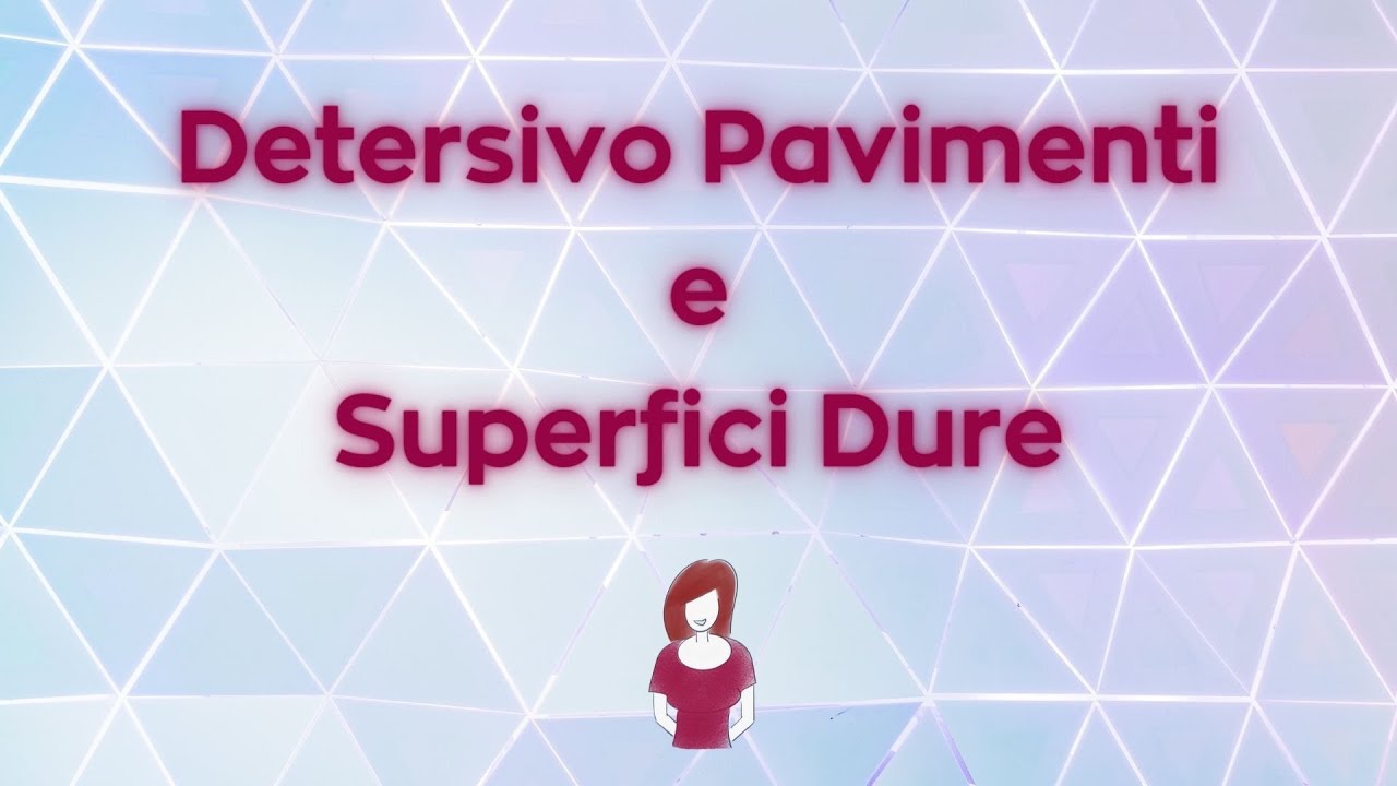 Detersivo Pavimenti e Superfici: semplice, efficace, economico, eco