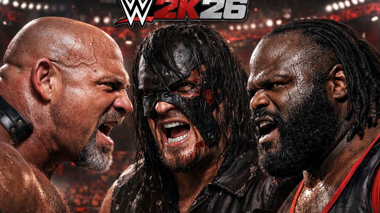 Goldberg vs Abayss vs Mark Henry – Ultimate Triple Threat Battle