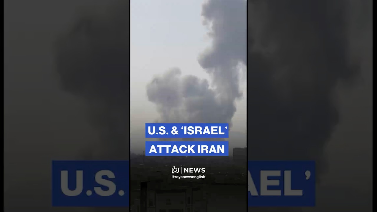 'Israel', US launch strikes on Tehran
