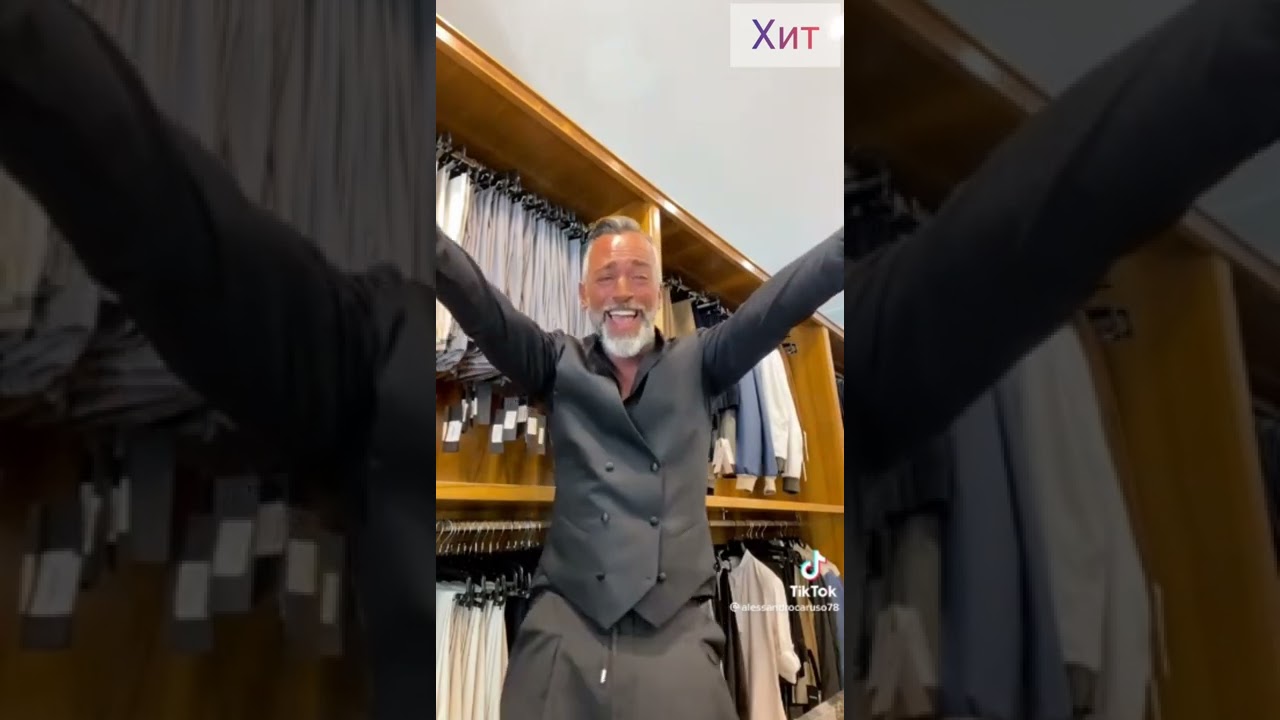 Хит Итальянский тиктокер стал Популярным 🇮🇹👍