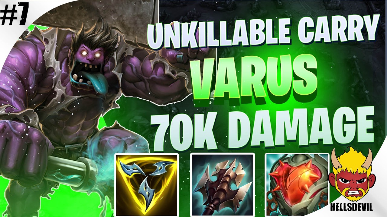 Unkillable Carry Series #7 | 70K DAMAGE MUNDO = BROKEN! | Mundo Wild Rift Gameplay & Guide