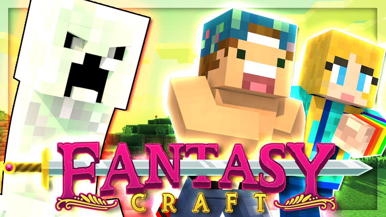 BLOWN UP BY A CREEPER!? | EP 22 | FantasyCraft (Minecraft Modded Survival)