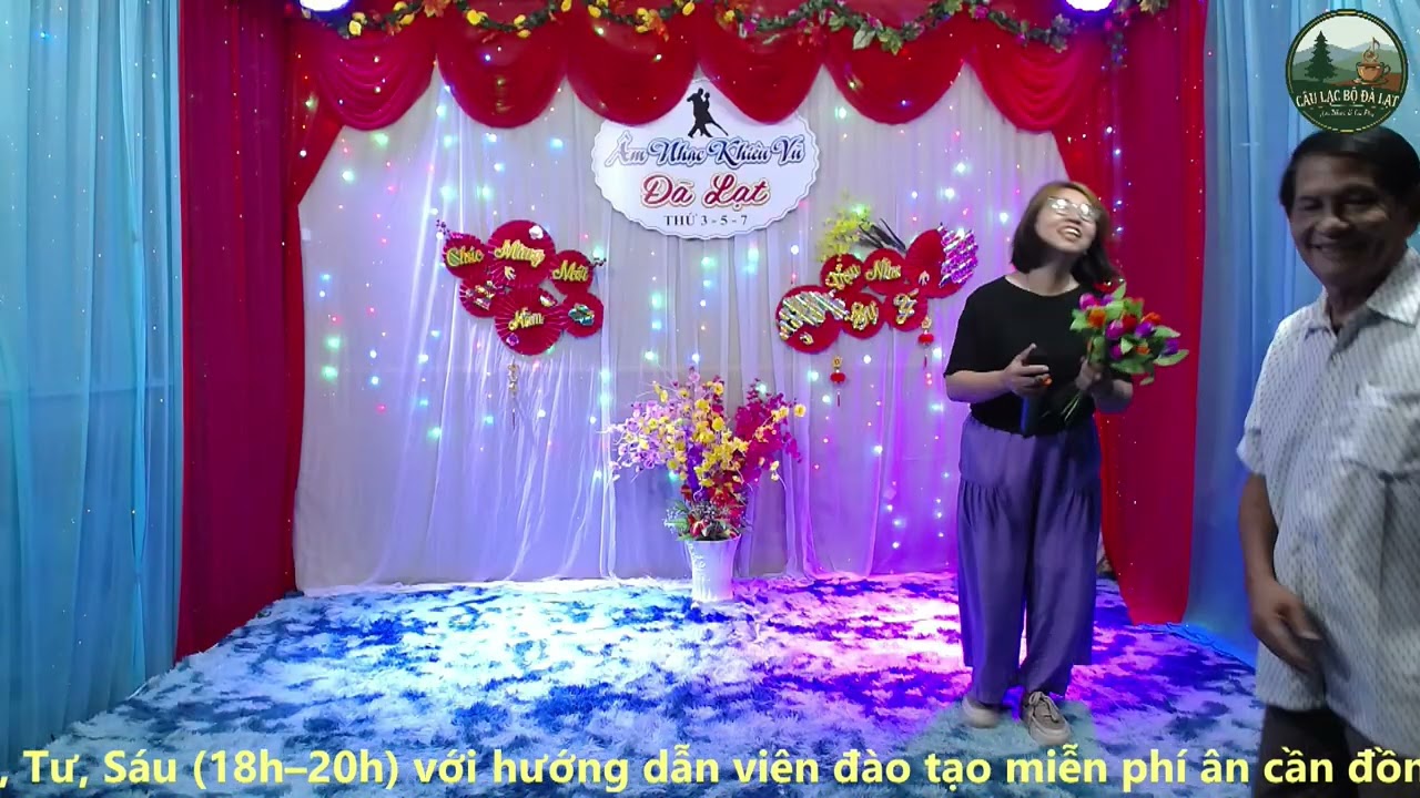 CK - TÀU ANH QUA NÚI / THU HƯƠNG / TRÌNH BÀY TẠI CLB CÀ PHÊ DALAT 10-2-2026
