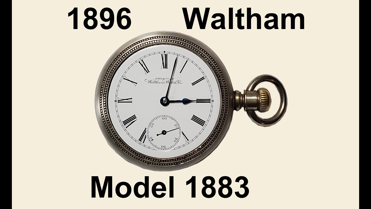 Waltham Model 1883 для TL из Техаса №70