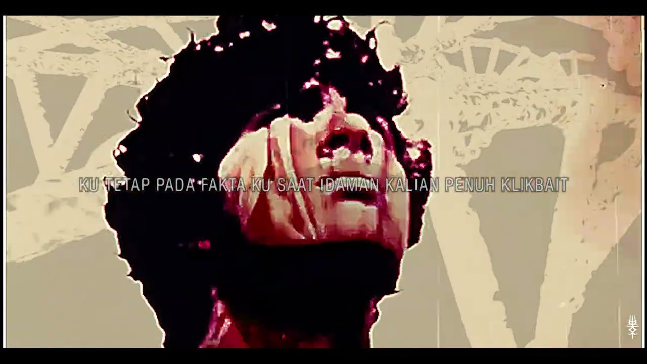 GHOSTYGAND - SINTETIS (FEAT. OZ THE ODDZ) (Lyric Video)