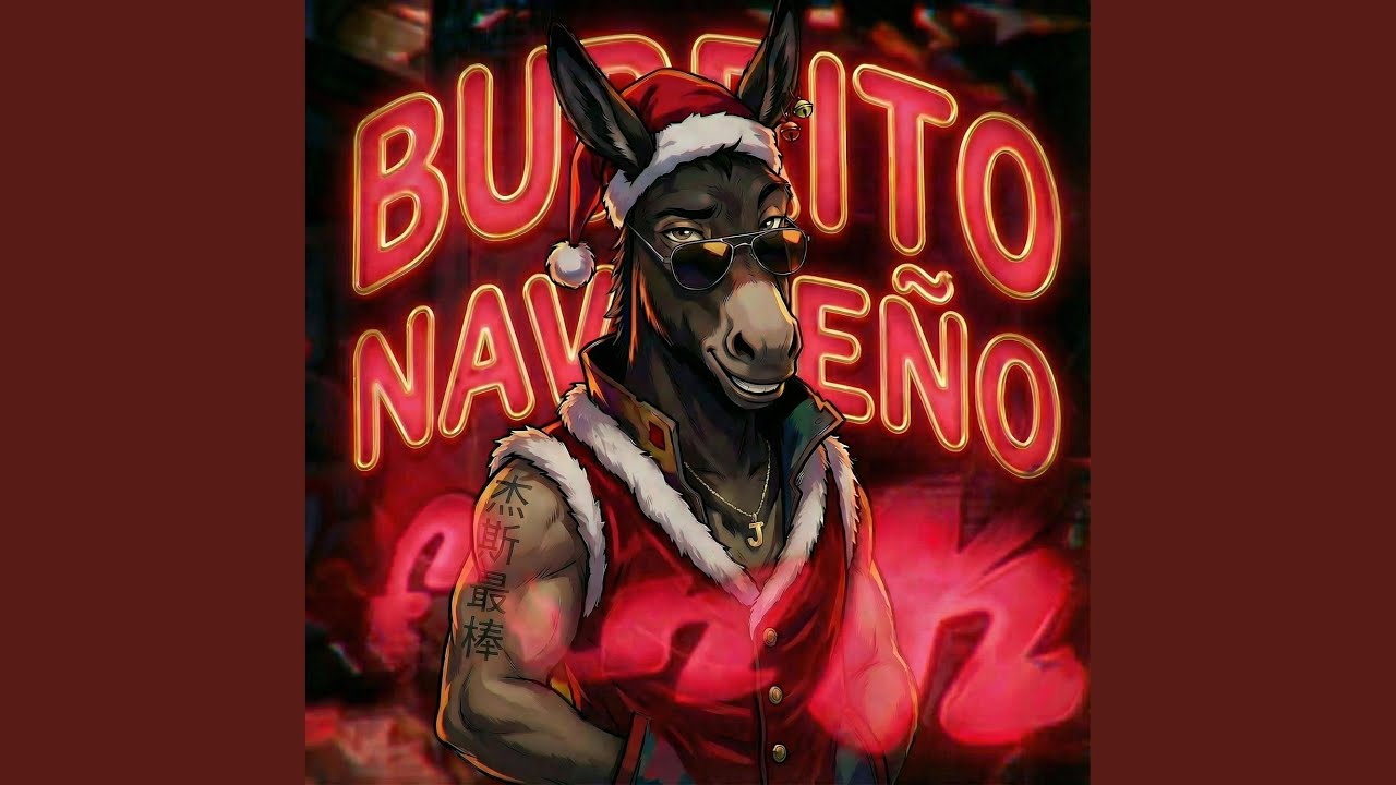BURRITO NAVIDE&Ntilde;O FUNK