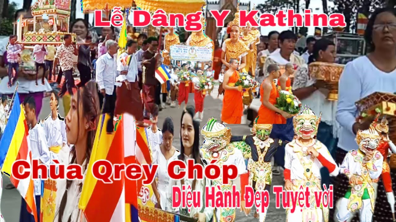 Lễ Dâng Y Kathina Chùa PreyChop 8/112024