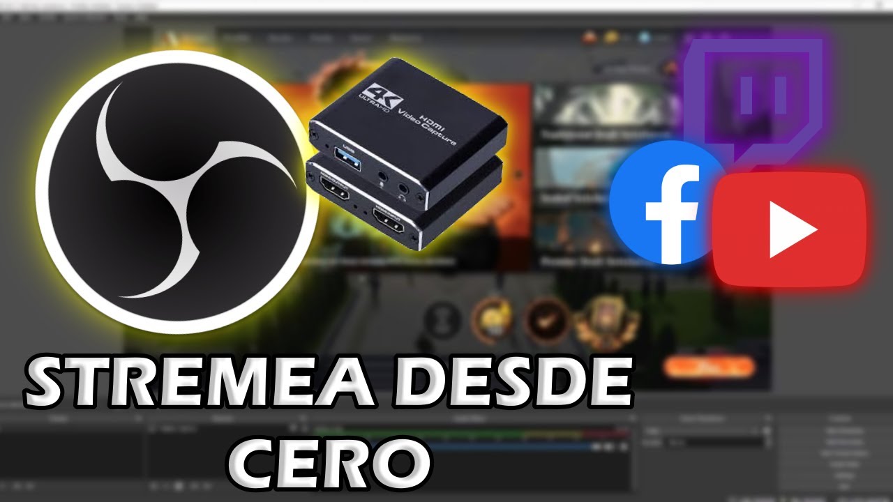 ¿Cómo configurar OBS? CONFIGURACIÓN DESDE CERO #streamer #streaming