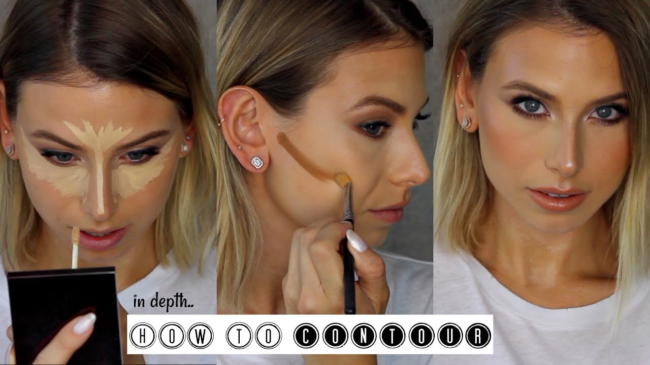 HOW TO CONTOUR!!  | ALEX WALDERMAN