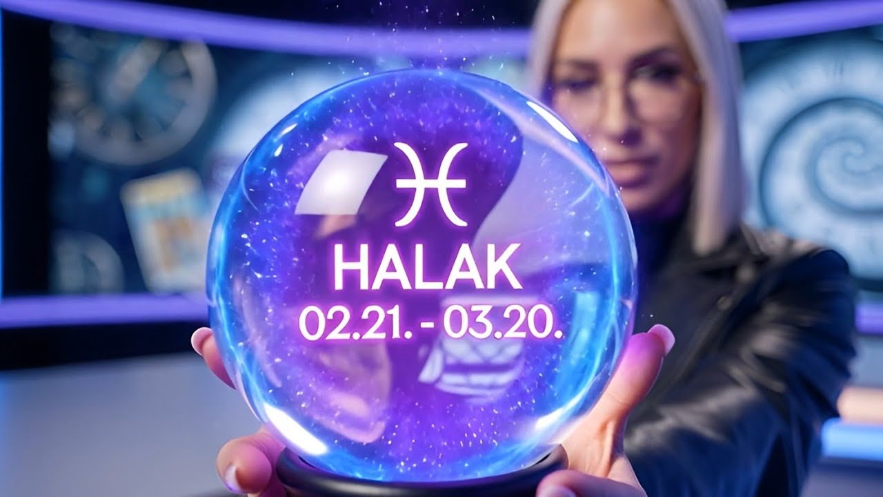 HALAK 02.21. - 03.20. 2026 FEBRUÁR HAVI ELŐREJELZÉS