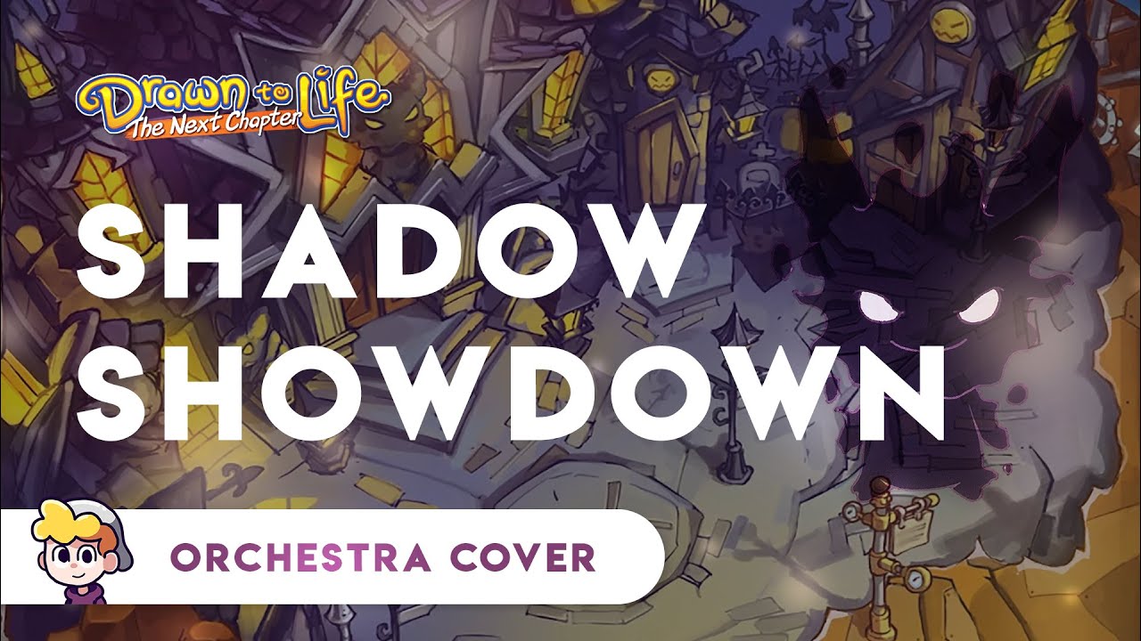 Drawn to Life — Shadow Showdown / Final Boss | Orchestra Cover
