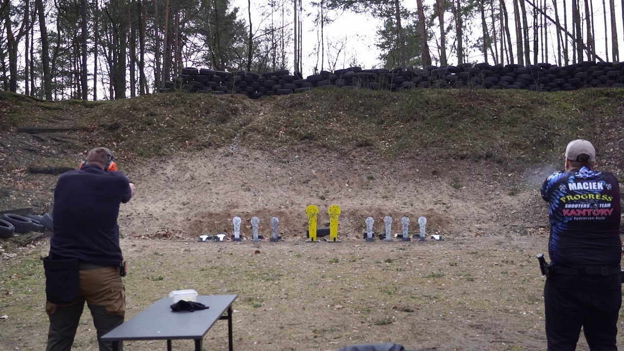 Mistrzostwa Opolszczyzny Husarz Pistolet Shoot OFF, 1 marca 2020r. Jełowa