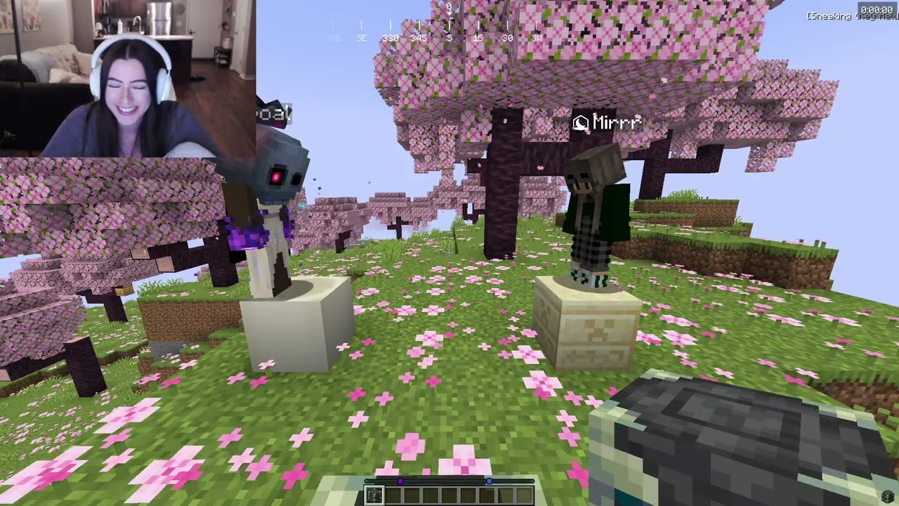 Can We Pick the SAME Block?! Minecraft Telepathy