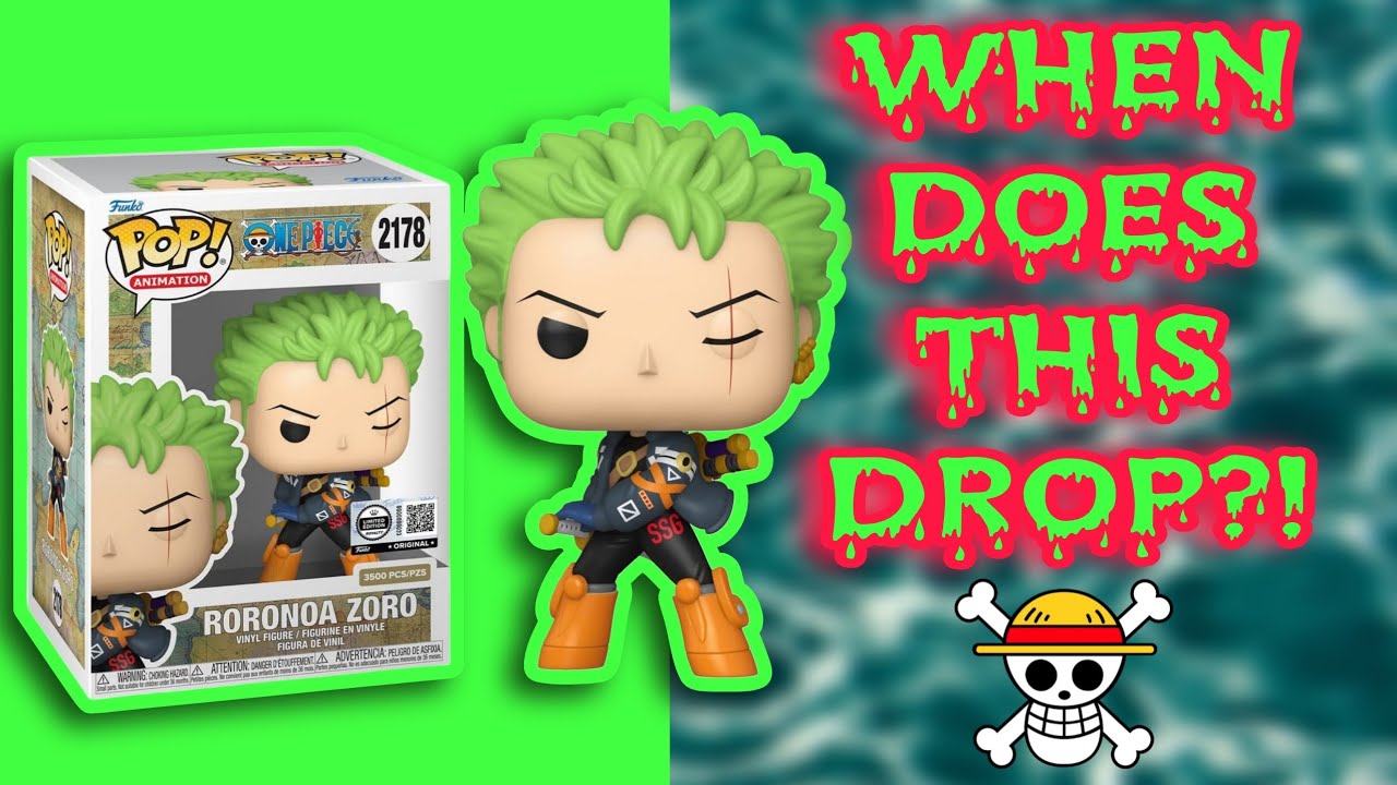 Мы выяснили, когда выходит фигурка Funko Pop Ророноа Зоро из One Piece.