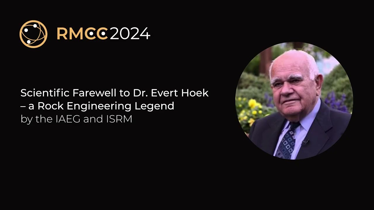 Scientific Farewell for Dr. Evert Hoek at 1st RMCC