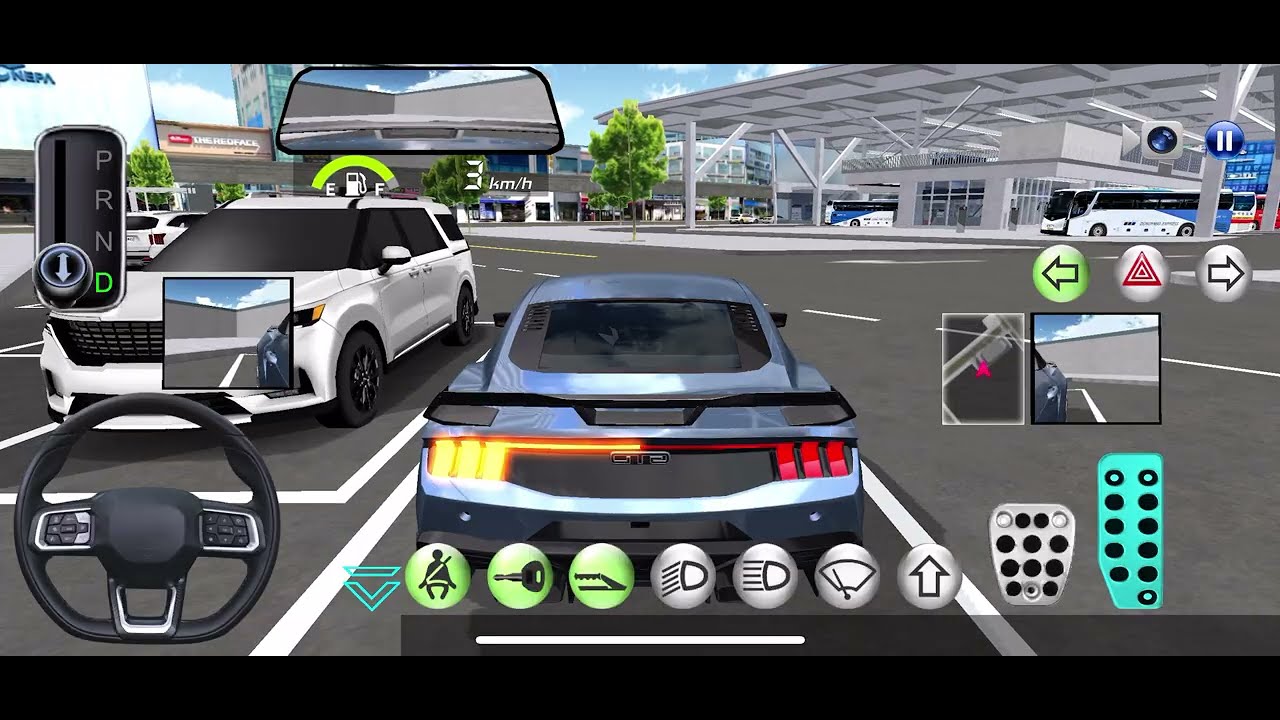 I Was Just Driving… Then I Found a Secret Luxury Car Dealership! 🤯 3D Driving Class New Update