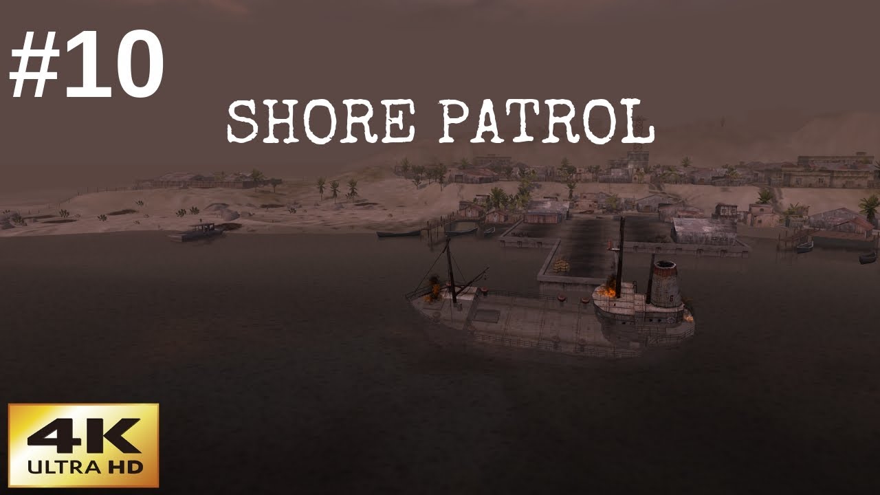 Delta Force Black Hawk Down | Classic Games In 4K | Shore Patrol | Mission 10
