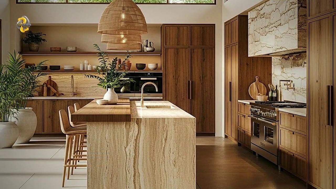 Inspirasi Dapur Modern High Tech Semua Serba Otomatis