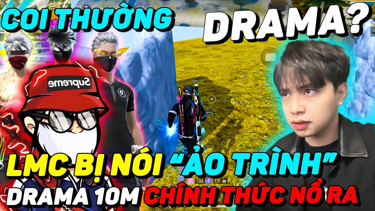REACTION DRAMA KHI LMC GAMER BỊ NÓI 
