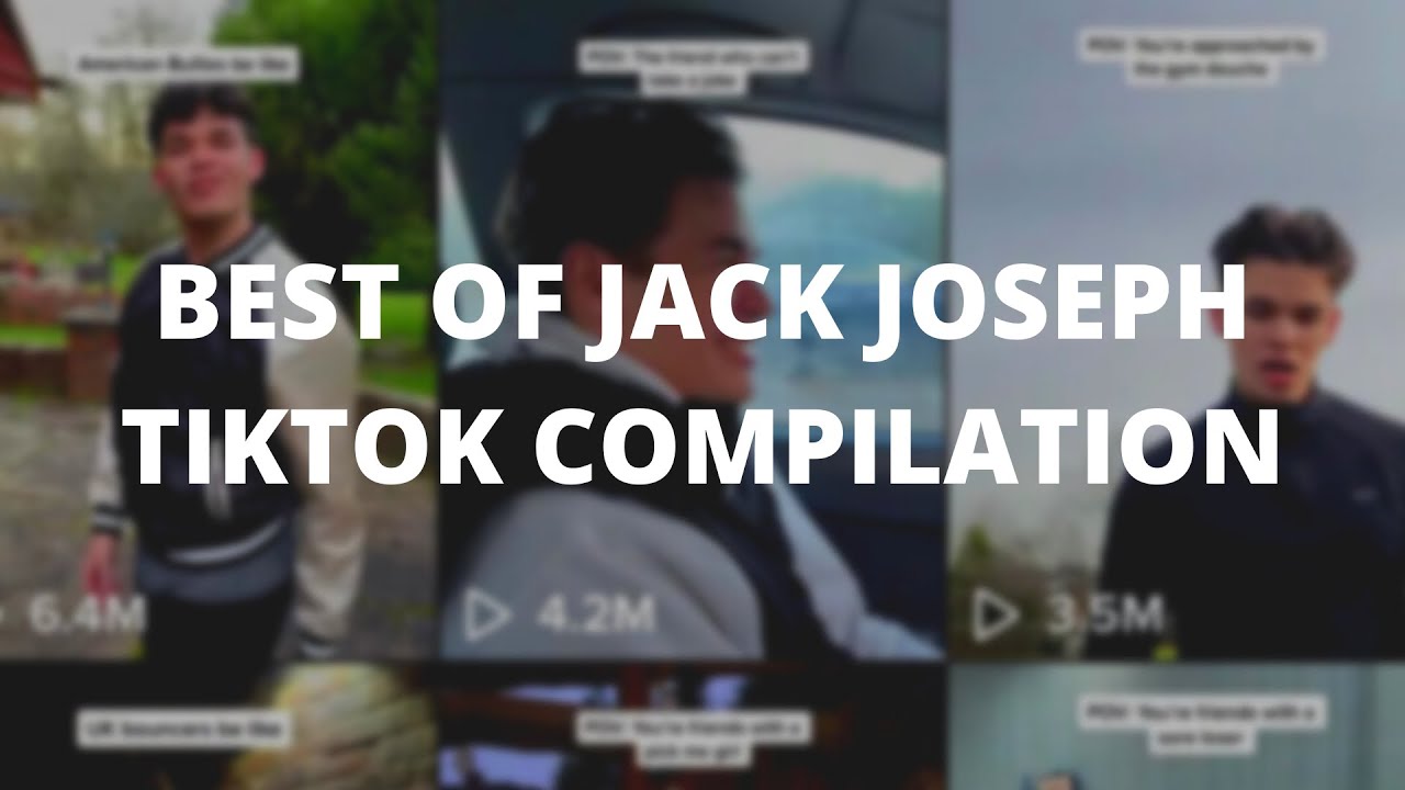 ULTIMATE JACK JOSEPH TIKTOK COMPILATION 💯🔥