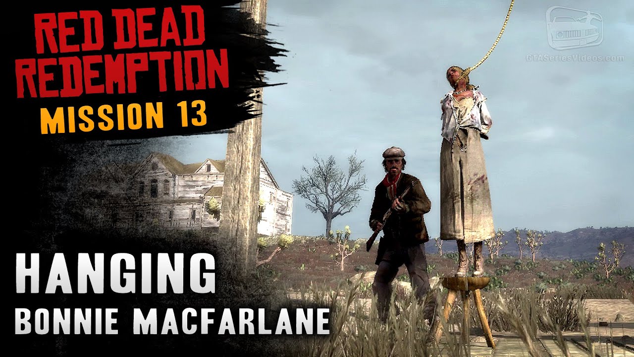 Red Dead Redemption - Mission #13 - Hanging Bonnie MacFarlane (Xbox One)
