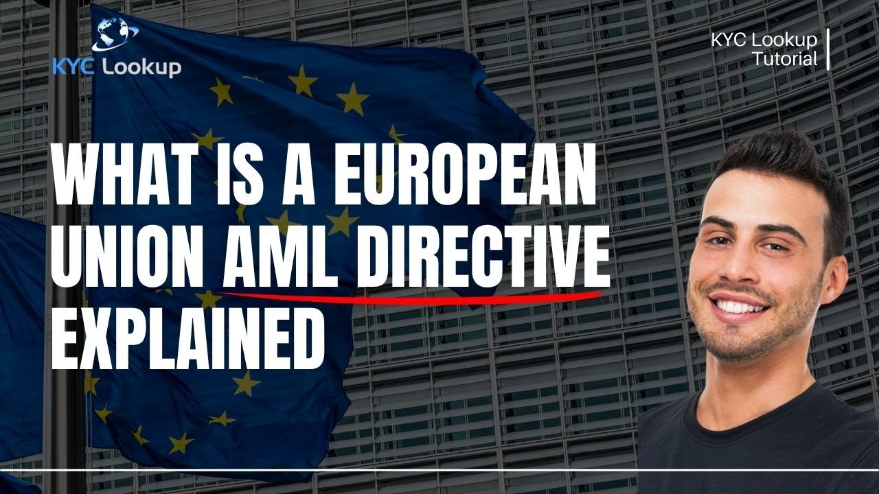 Что такое Директива Европейского Союза о борьбе с отмыванием денег | 6MLD | Директива о борьбе с ...