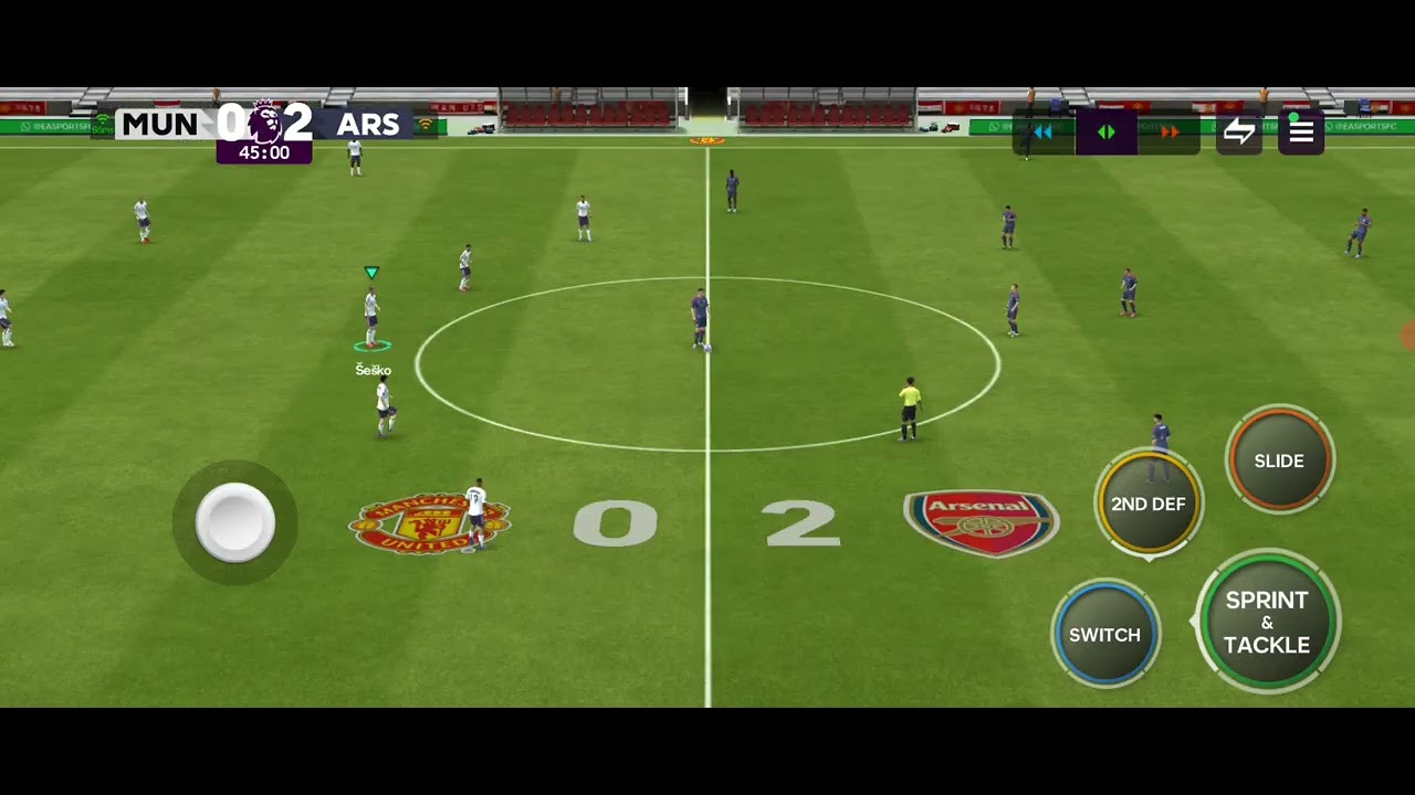 I played fc mobile 