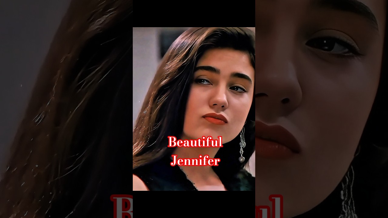 Jennifer Connelly ❤️&zwj;🔥 Unseen Beauty Moments! | Cheri Cheri Lady Feel | Must Watch! #shorts