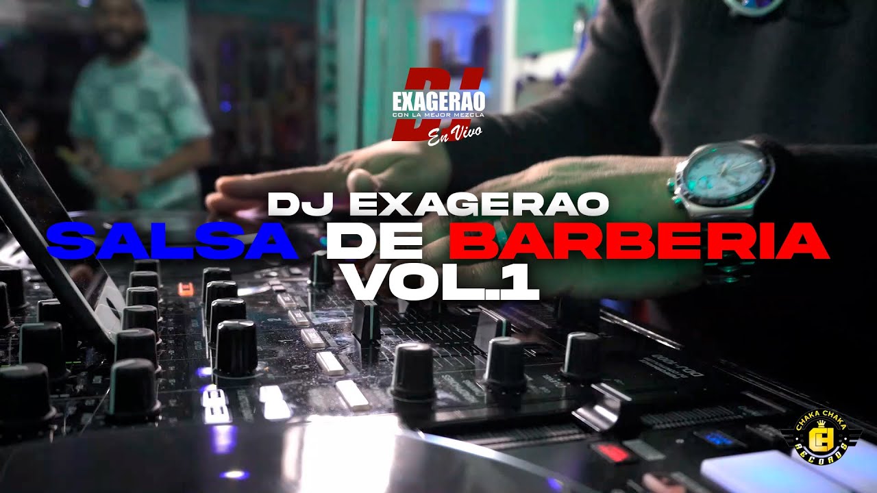 SALSA DE BARBERIA VOL.1 | DJ EXAGERAO RD