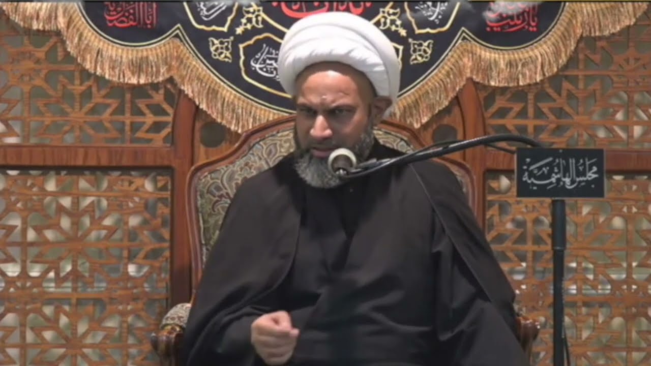بين قانون الشعائر وقانون الناس مسلطون على أموالهم وأنفسهم - سماحة الشيخ سعيد آل إبراهيم