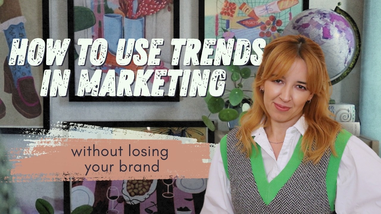 How to Use Trends in Marketing Without Losing Your Brand