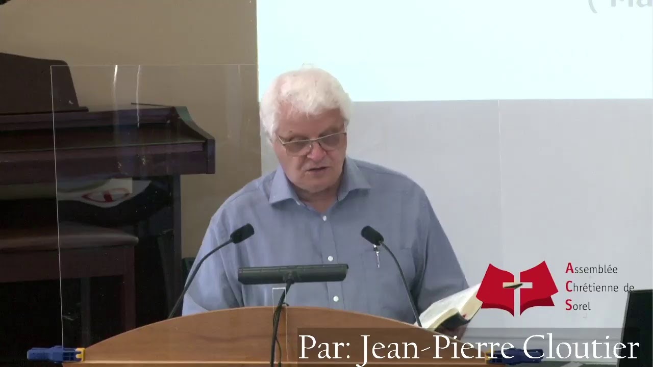 J&Eacute;SUS ET LES CHEFS RELIGIEUX (MATTHIEU 23 :1-12)
