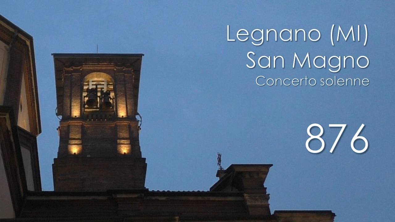 Le campane di Legnano (MI) - Basilica di S. Magno