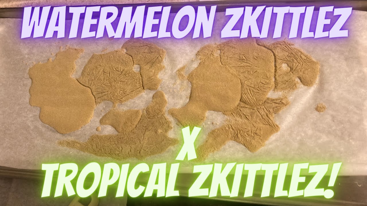 watermelon zkittlez x tropical zkittlez ice water hash