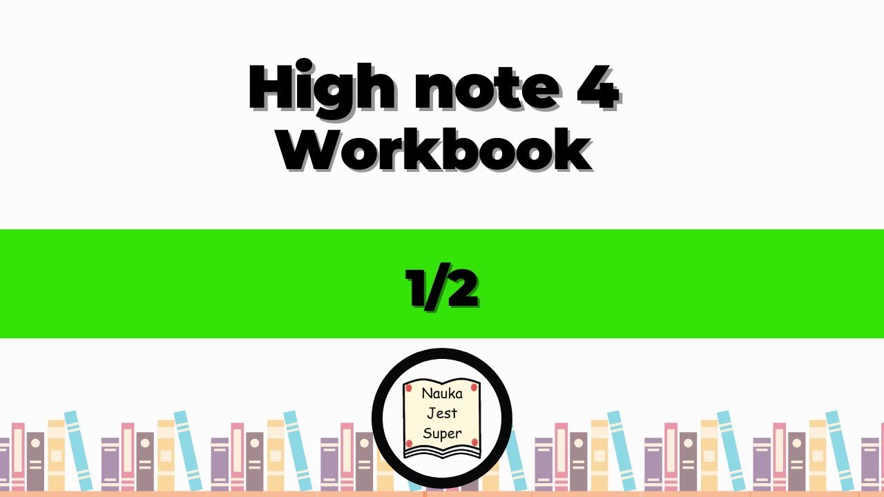 [1 zad/str. 2] - High note 4 - Workbook - odpowiedzi