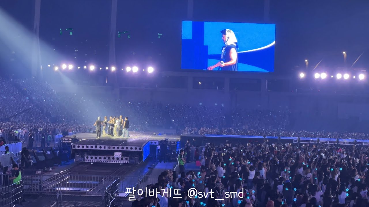 250914 SEVENTEEN WORLD TOUR [NEW_] Eyes on you CALL CALL CALL! 파이팅 해야지 What's Good Spell 매그행 아주NICE