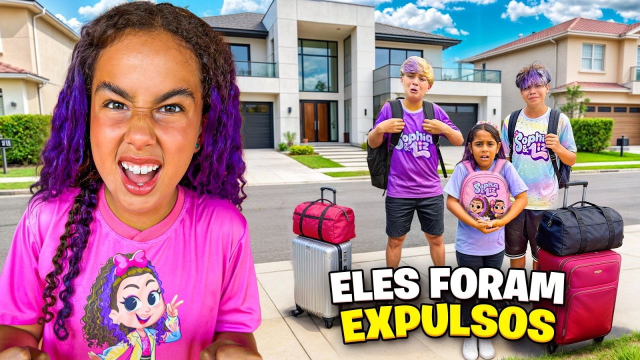 A LIZ ESTÁ EXPULSA DO CANAL - descobri vídeos proibidos