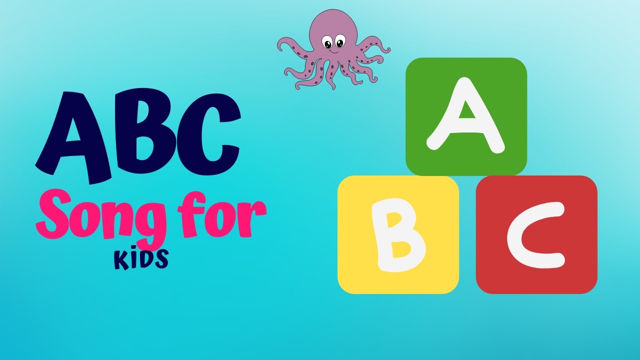 ABC Song for Kids 🌈 | Fun Alphabet Song & Learning Letters