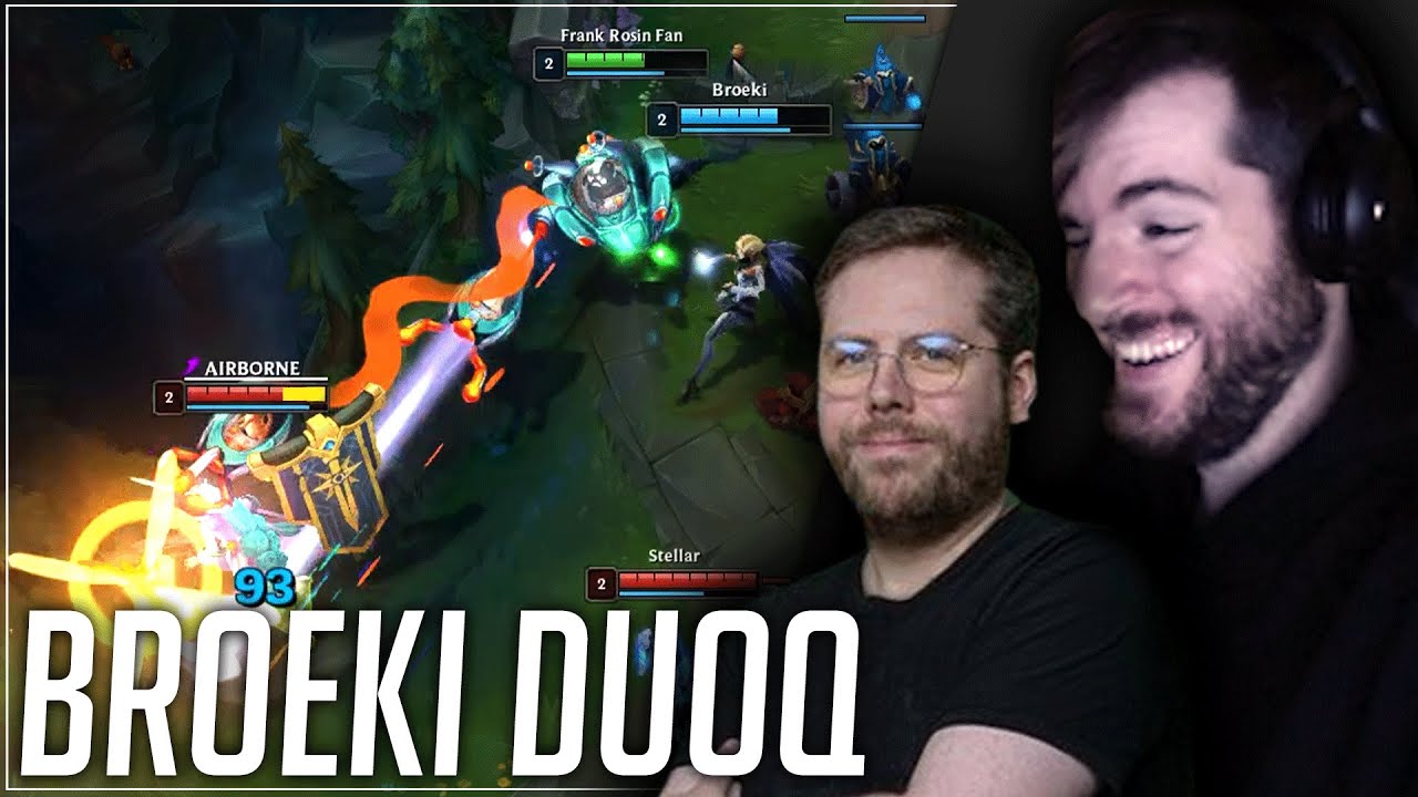 Broeki mit meinem Blitzcrank boosten (DuoQ mit @Broeki) | Kutcher Stream Highlights