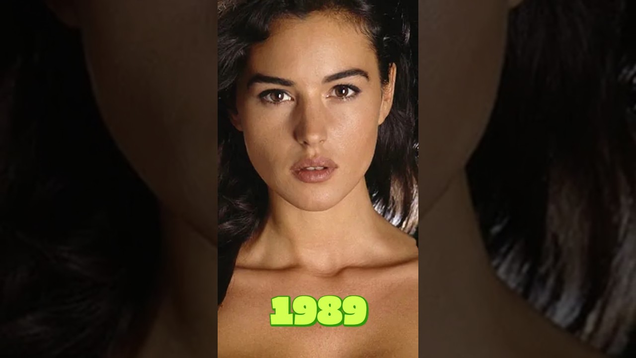 ✨Timeless Beauty - Monica Bellucci & A ha - Take On Me✨