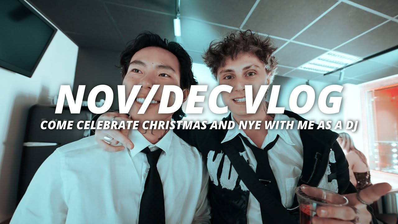 This is What DJs Actually Do During the Holidays ❄️😏 | #VLOGTASM 10